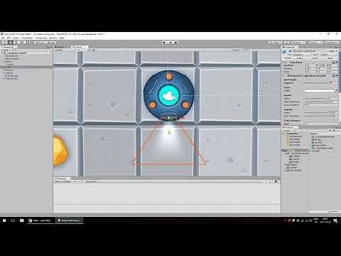 Volumetric Light Beam with Unity 2D Game