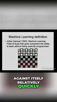 Andrew NG Machine Learning Basics Course - What is Machine Learning? #shorts