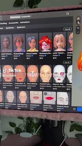 Roblox Makeup WTF Moments