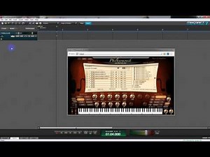 Configuring IK Miroslav Philharmonik and Mixcraft 7 for Multi-timbral and Multi-channel use