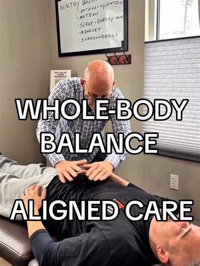 Improving Whole-Body Balance with Chiropractic Care