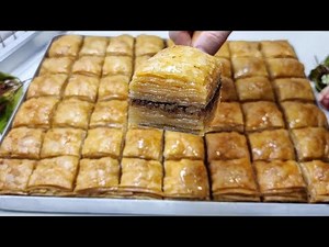 BAKLAVA e BAJRAMIT !! Më e lehta dhe më e Mira Receta perfekte për Bajram