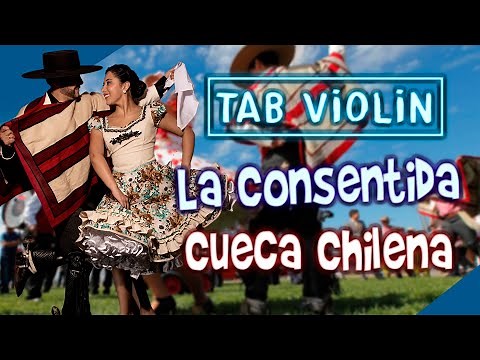 La Consentida - Cueca Chilena Violín Tutorial / Tab Tutorial / Sheet Music violín