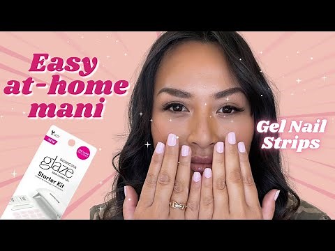 Dashing Diva Semi-Cured Gel Starter Kit - Unboxing & Tutorial! DIY Nails