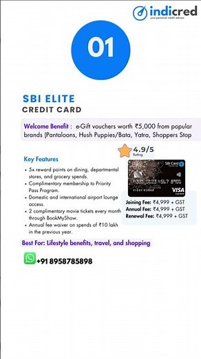 SBI Credit Card - Best Options, Features & Benefits in 2026 | Apply Online #sbi #sbicards