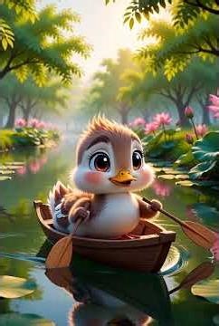 duck raiding a boat 🤩🤩🤩 #funny #fypシ゚viral #animation