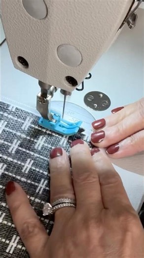 1/8 Guide Presser Foot Test: Straighter Stitches for Bags