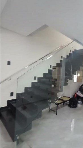 🔥 Guarda-Corpo de Vidro Instalado com Perfeição | RDS Soluções em Vidros