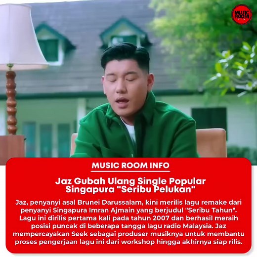 Seribu Tahun - Lagu Pop Brunei oleh Jaz Hayat