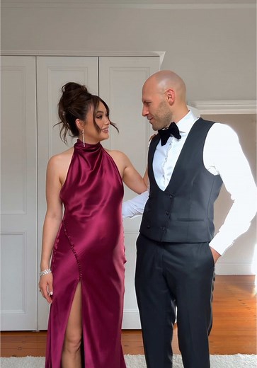 Last fancy night out for a while for us I’m guessing… Last week for the GQ Man Of The Year Awards #gqmoty