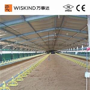 [Hot Item] 2023 Cheap Layout Steel Structure Layer Egg Chicken Cage Broiler Poultry House