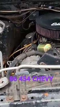 ROCKIN! 86 CHEVY 454 DUALLY DOUBLE CAB