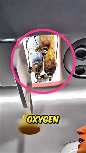 The truth behind the oxygen mask😳