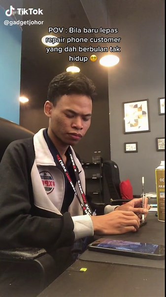 Hah mana yang telefon dah lama tak on tu meh la bawak datang ke Xpert Gadget Skudai. Kami akan cuba hidupkan dan baiki secepat mungkin🫡🤭 #fyp #foryou #xpertgadgetjb #masukberanda