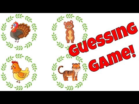 Animal Sounds QUIZ! A Fun Animal Sounds Game for Children