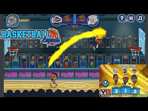 Basketball Legends - Basketball games |Y8.com - Newbie Gaming
