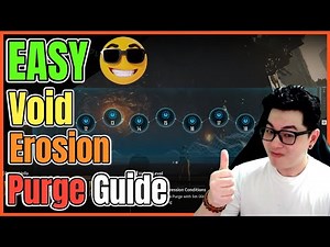 The First Descendant | Void Erosion Purge Easy Solo Build Guide | NO Ines Needed!