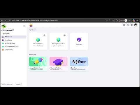 Tugas UAS - Tutorial ClassDojo - Adrian Yogatama - 148320723045
