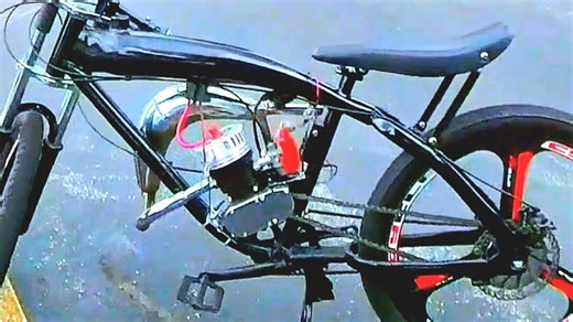 66/80cc Performance Motorized Bike Test Ride