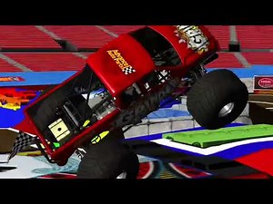 RoR Monster Jam: Crashes and Saves 1