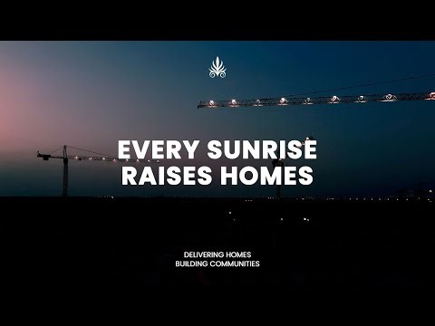 Mountain view delivering homes, building communities..