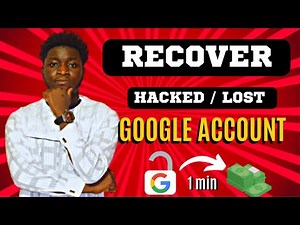 How to recover gmail account |Hacked |No recovery email or phone number