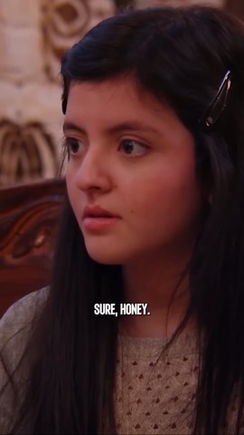 Ignored by her foster mom?