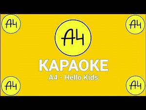 А4 - KIDS (Караоке плюс)