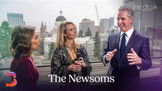 Taking on Tech and Trump: Gavin and Jennifer Siebel Newsom | The Circuit | Emily Chang
