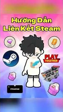 Instructions for linking Play Together with Steam ❤️ #playtogether #playtogethervng #otil #steam