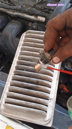 how to clean Cam sensor in Toyota Corolla #cleaning #camsensor