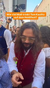 Logisch, da werden direkt 5 Maß getrunken, anstatt eine 😅 #RTLExclusiv #TomKaulitz #BillKaulitz #TokioHotel #Heidifest #HeidiKlum | RTL Exclusiv