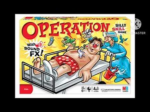 Operation Silly Skill Game with Sound FX - All 13 Ailment Sounds! (Normal Pitch)