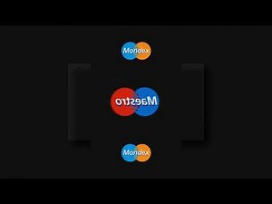 YTPMV MasterCard Logos Evolution - Maestro, Cirrus, Mondex Logos Scan (JP Version)