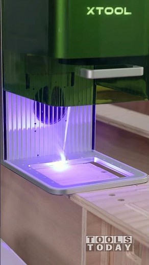 Portable Laser Engraving xTool F1