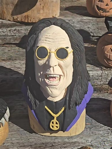 Ozzy's Chainsaw Carving Journey