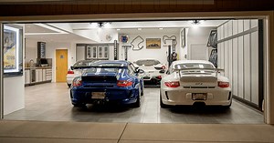 Replace your weak garage lights w/ this 6,000 lumen LED model for $23