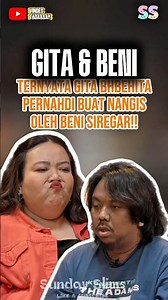 DESTA KAGET DENGER BENI MATI KARENA INI 🤣 📌 #podcastclips #shortpodcast #komedian