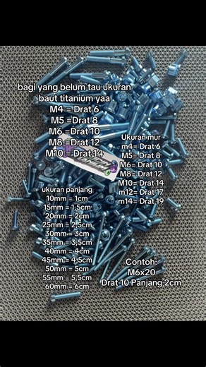 semoga paham yaa #patocintitaniumproject