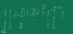 High Order Thinking Skills (HOTS)A train travels between two s... | Filo