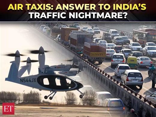 Dubai takes to the skies with Air Taxis; Could India be next?