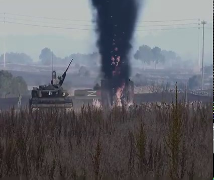 Tank LEOPARD 2A6 again faces heavy combat with armored vehicles | Watch HD