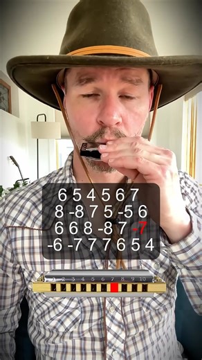 Star Spangled Banner Harmonica Tutorial #harmonica #tutorial | Kasey's Music Method