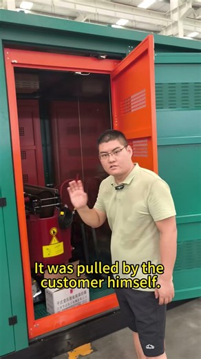 The 400 kVA compact substation was assembled in record time.\r#Substation#PowerEngineering#OEM