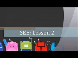 Signing Exact English: Lesson 2