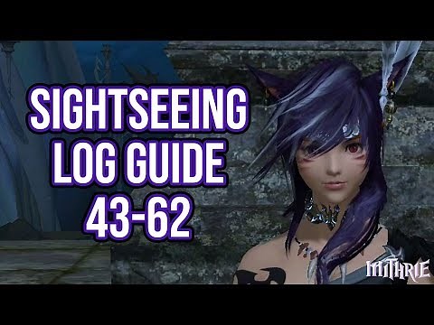 FFXIV 3.56 1040 Sightseeing Log Guide 43-62
