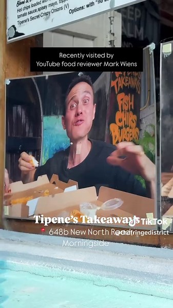 Tipene’s Takeaways: Fresh Fish and Crispy Chips