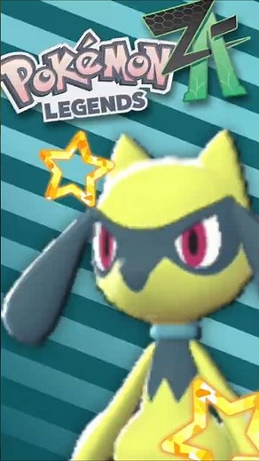 How to get Shiny Riolu in Pokemon Legends Z-A!
