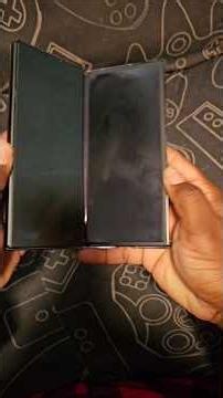 Samsung Galaxy Z TRI FOLD REVIEW #samsung #trifold #review #tech