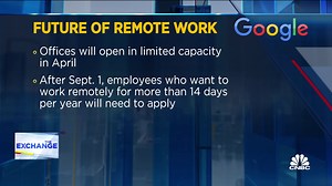 Google and the future of remote work